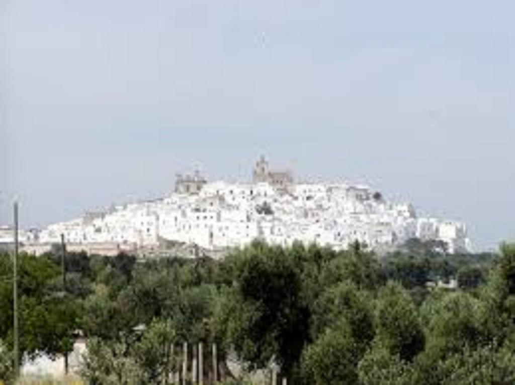 La Casodda Villa Ostuni Buitenkant foto